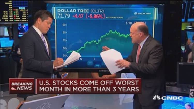 Cramer's Mad Dash: Dollar Tree