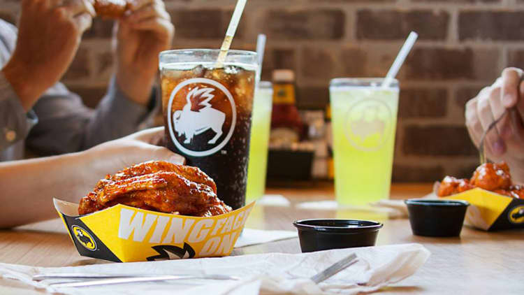 Arby’s to buy Buffalo Wild Wings for $2.4 billion