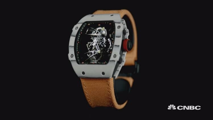 Rafael Nadal 'The $775K watch is crazy, will sell out'