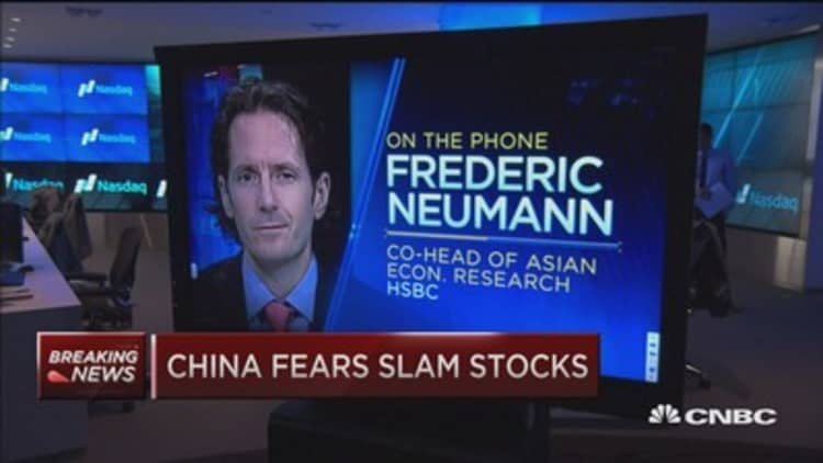 China weakness beyond commodity sector: Pro 