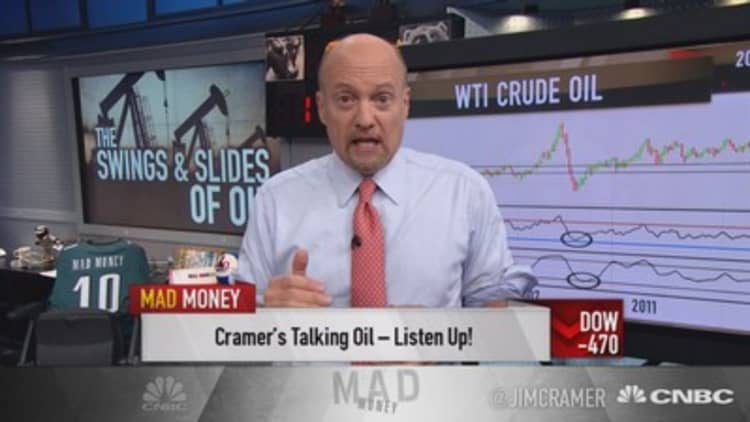 Cramer: Buckle up! Oil could skyrocket
