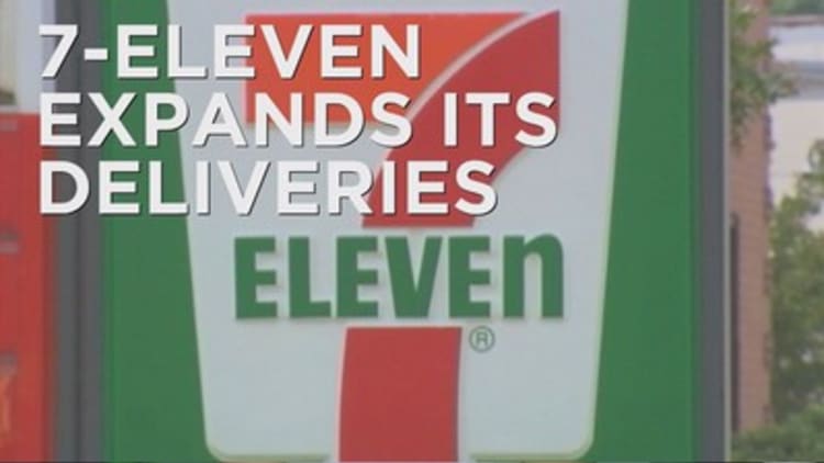 7-Eleven expands delivery to major cities
