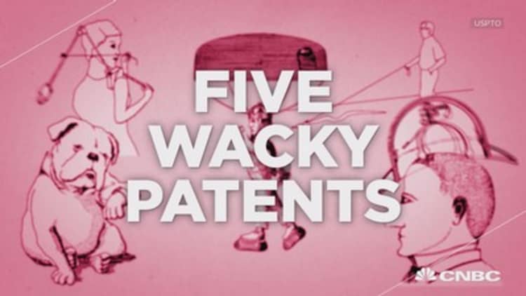 Five strange-but-true patents from the past