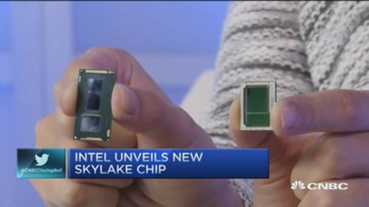 Intel unveils new 'Skylake' chip