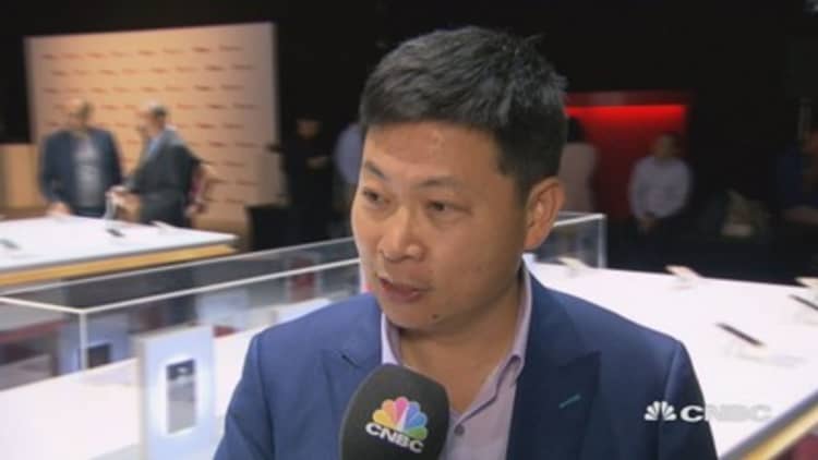 Huawei CEO sees future growth