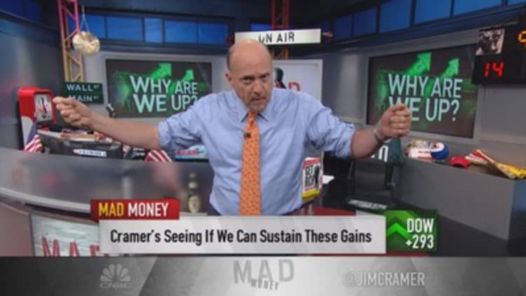 Cramer: Sellers exhausted or calm before storm? 