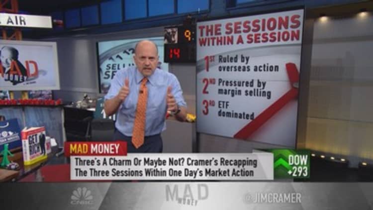 Cramer: The 3 things controlling your $$ each day 