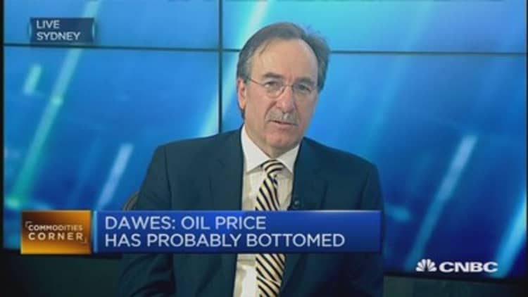 Oil prices have hit bottom? This expert thinks so