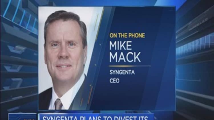  The market hasn’t appreciated our worth: Syngenta CEO