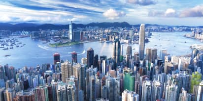 Hong Kong stocks rise as Chief Executive John Lee announces more Covid easing measures