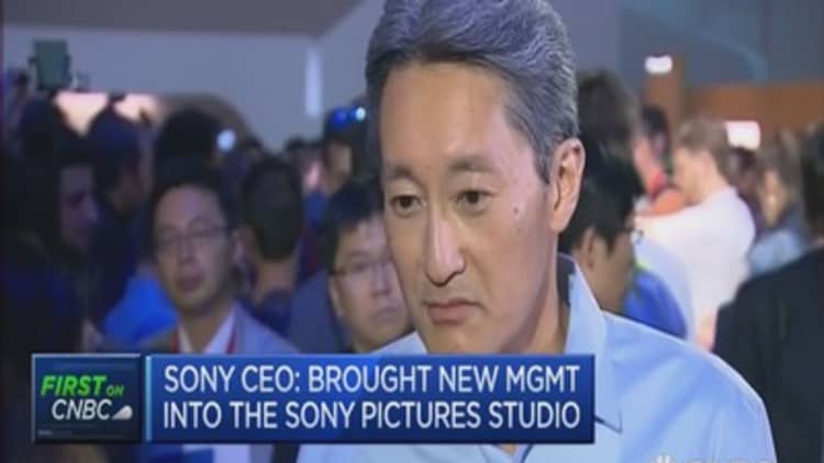 Sony unveils a ultra-high definition smartphone