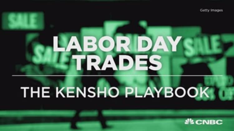 The best trades to make before Labor Day