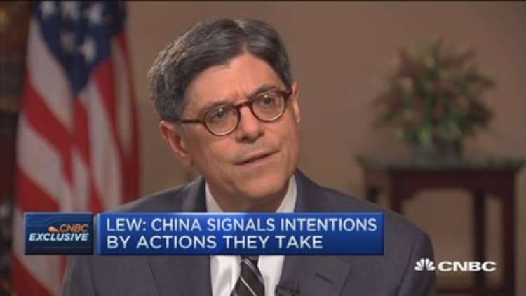 Jack Lew: Can China stick to reform plan?