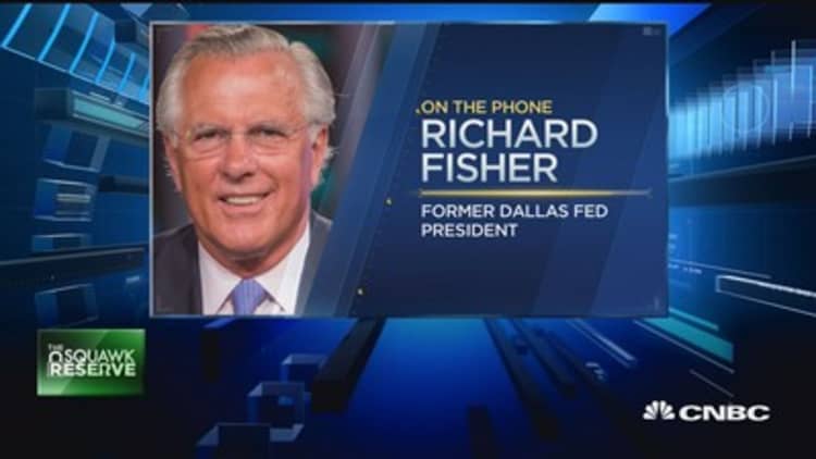 Markets overreacted to China: Richard Fisher