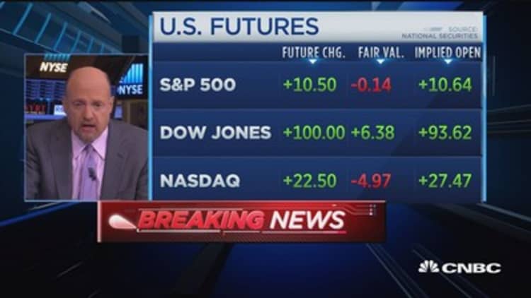 Markets? I don't buy Shiller's it's dangerous: Cramer