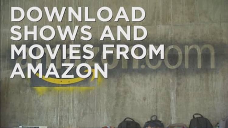 Amazon offers downloadable videos to Prime members