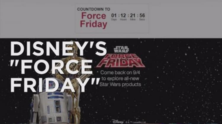 New 'Star Wars' toys arrive Friday