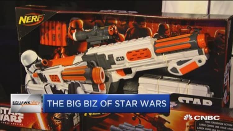 The big biz of 'Star Wars'