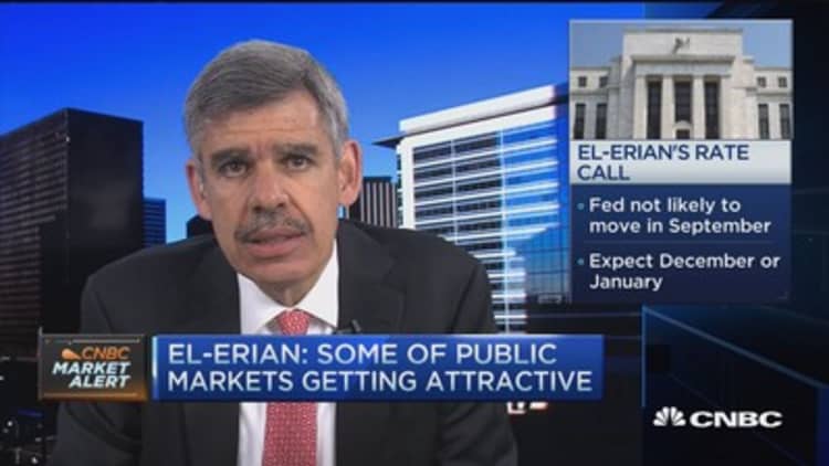 El-Erian: Sept. rate hike would be equivalent of China move