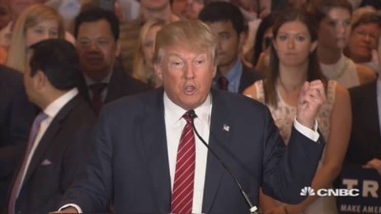 Donald Trump: I have agreed to sign GOP pledge