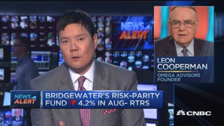 Bridgewater's risk-parity fund strategy: RTRS