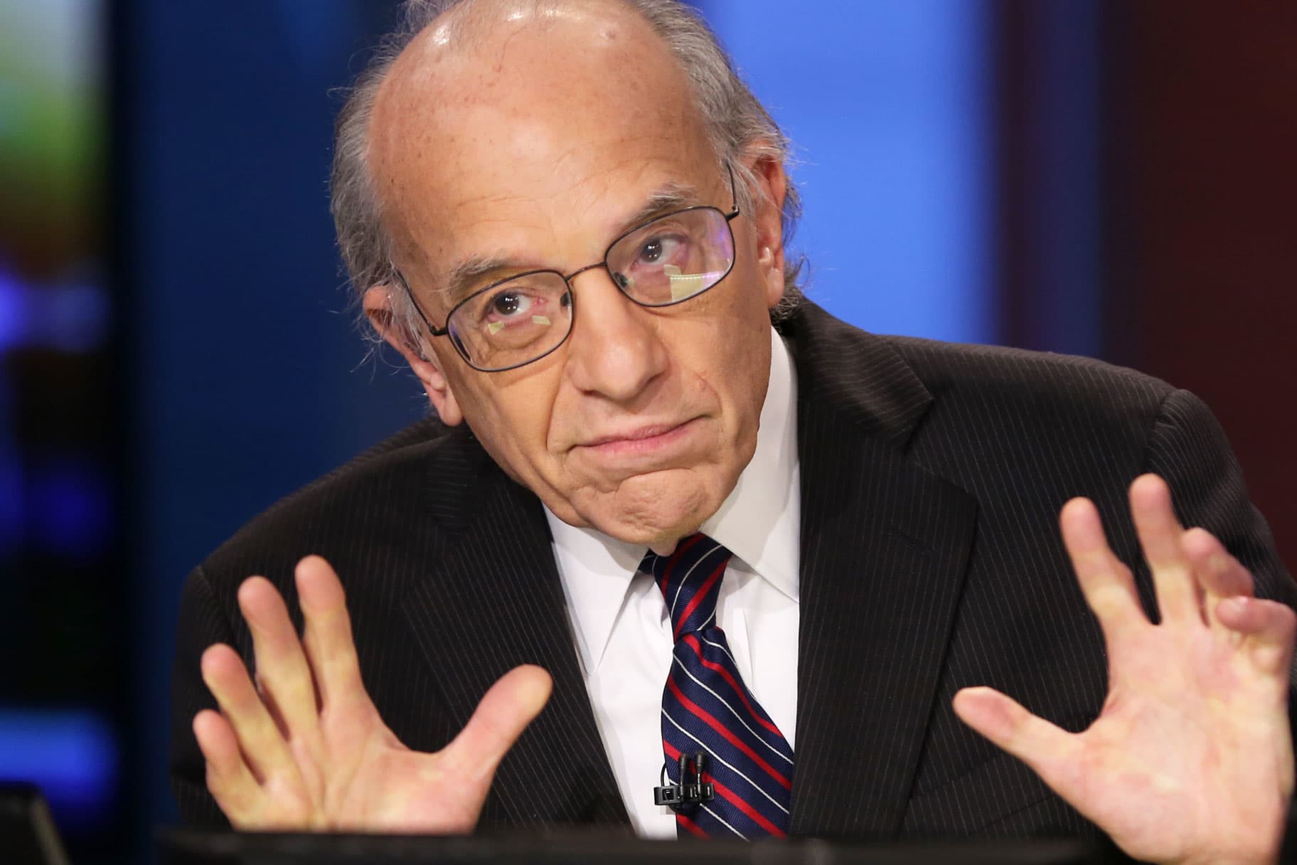 Wharton's Jeremy Siegel says it may be a rough 3-to-6 months for stocks
