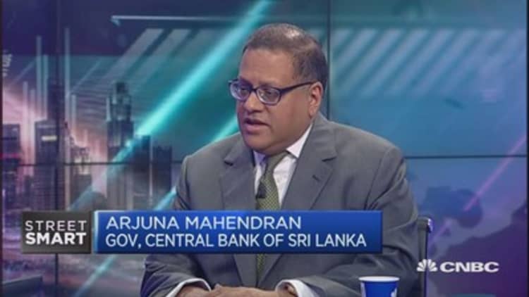 Sri Lankan central bank head: NFP will be 'fairly good'