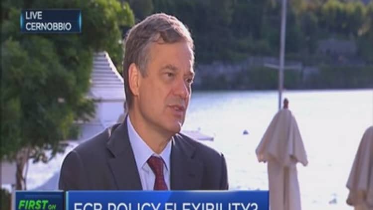 Monetary policy can't do much: Bini Smaghi