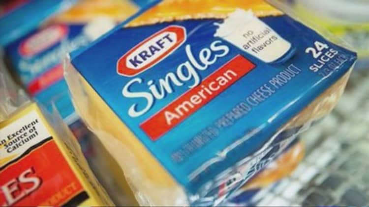 Kraft reacts to the choking hazards of their cheese