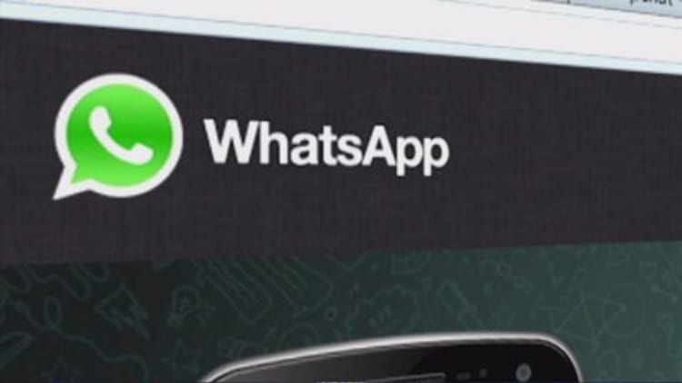 Facebook's WhatsApp hits a huge milestone