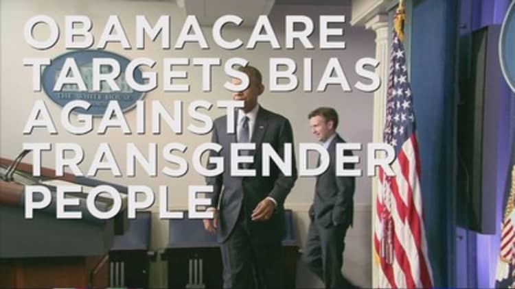 New Obamacare rule offers transgender protections