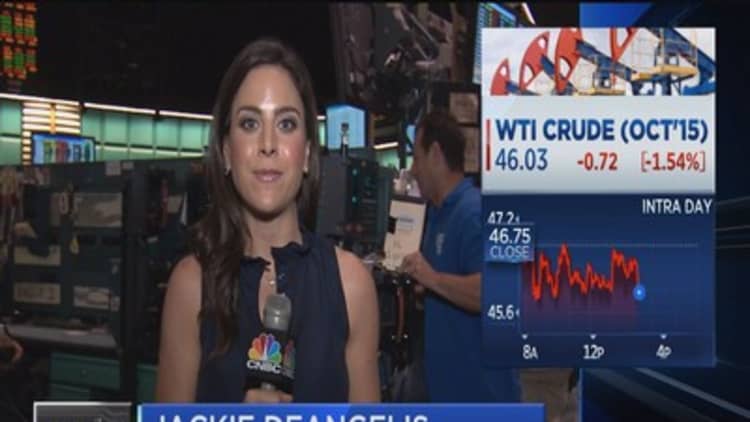 Oil close: Up for second straight week