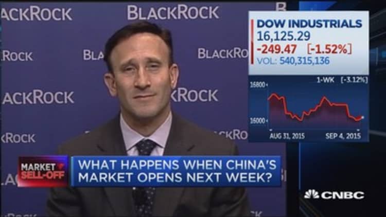 More about US economy than China: BlackRock