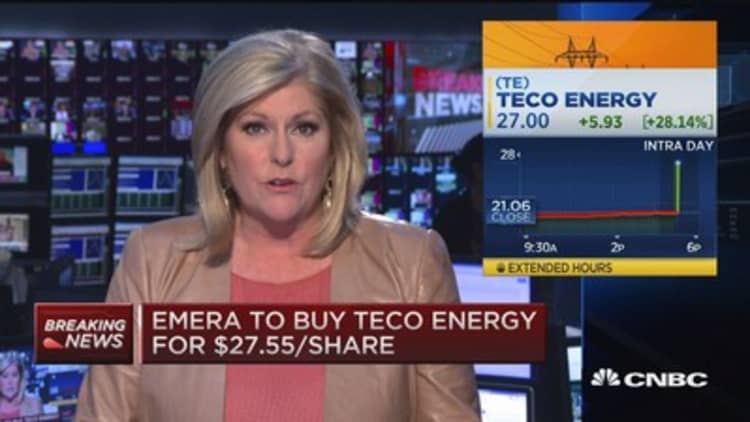 Emera snags Teco Energy