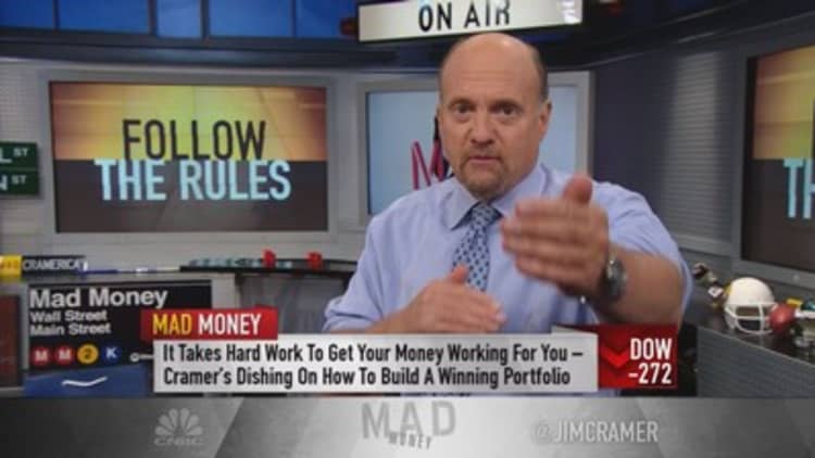 Cramer: Best way to protect yourself in the chaos 