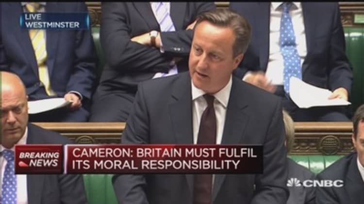 Terrorist threats are growing: UK PM