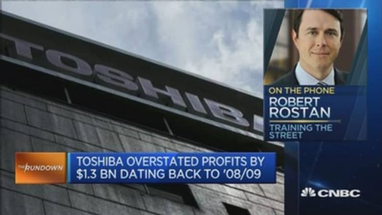 Toshiba embarks on 'long road of repair': TTS