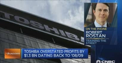 Toshiba embarks on 'long road of repair': TTS
