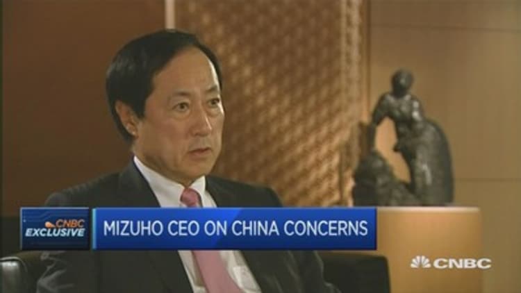 Mizuho CEO: China isn't the 'killer factor' for Japan