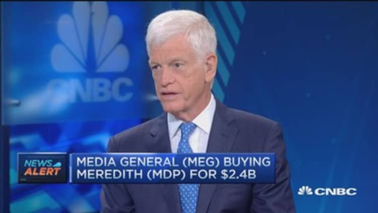 Media General buys Meredith for $2.4B