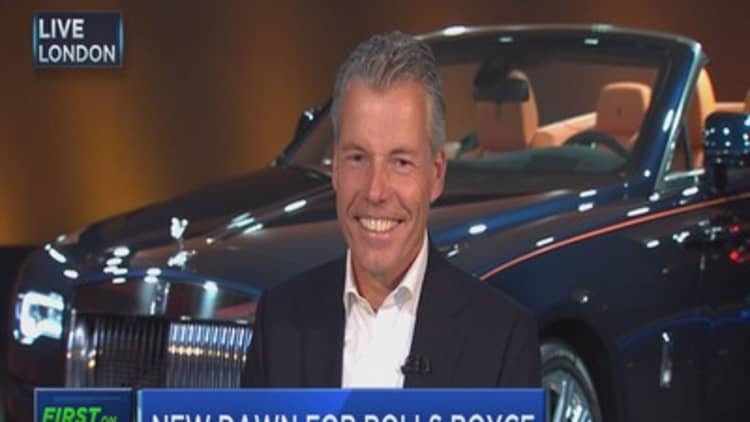 Sexiest Rolls-Royce ever: CEO
