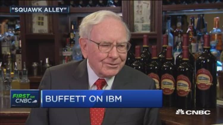 Becky on Buffett: Why he likes down days