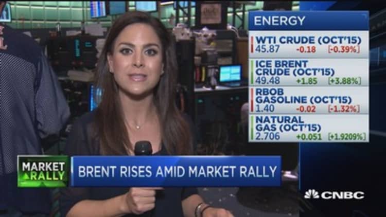 Crude close: Oil goes...rational