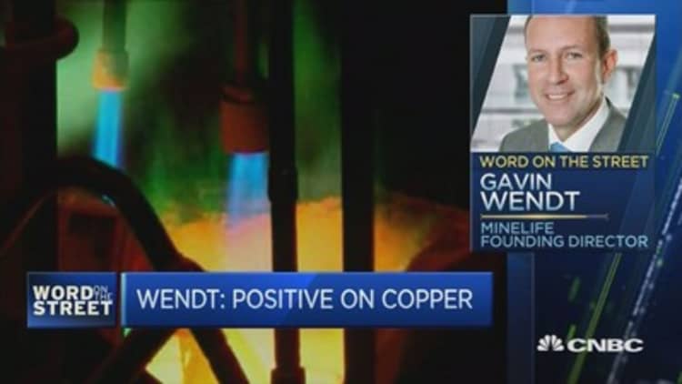Behind the pop in copper prices