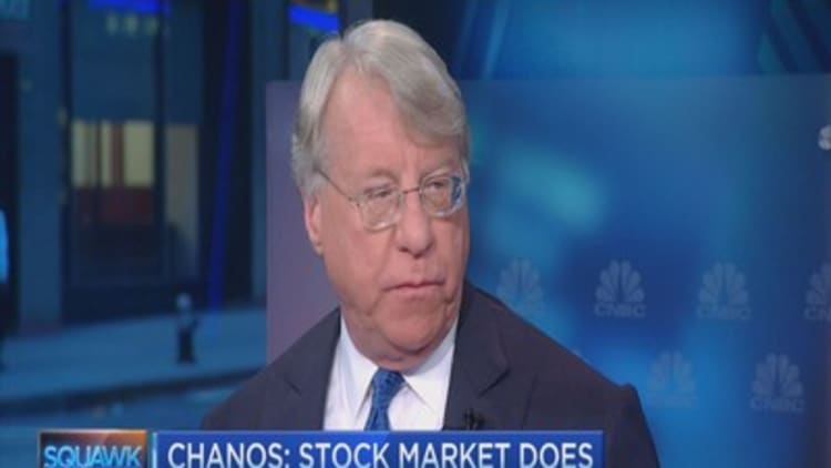 China's credit event still to come: Jim Chanos