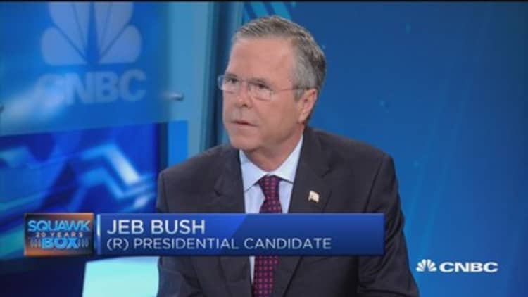 Jeb Bush: I intend to 'fight it out'