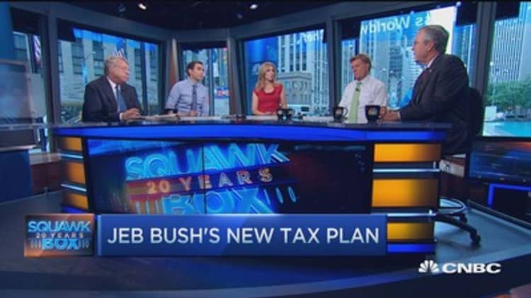 Jeb Bush: I'm a disruptor