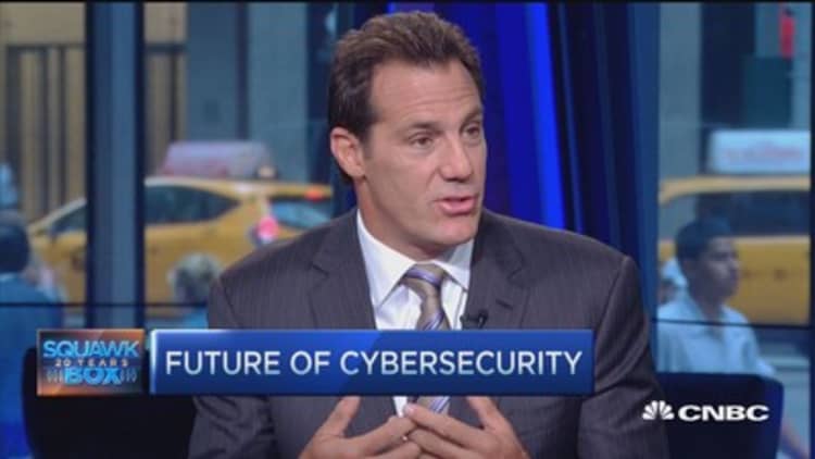 Chanos long on cybersecurity