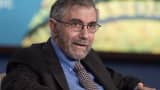 Nobel Prize-winning economist Paul Krugman