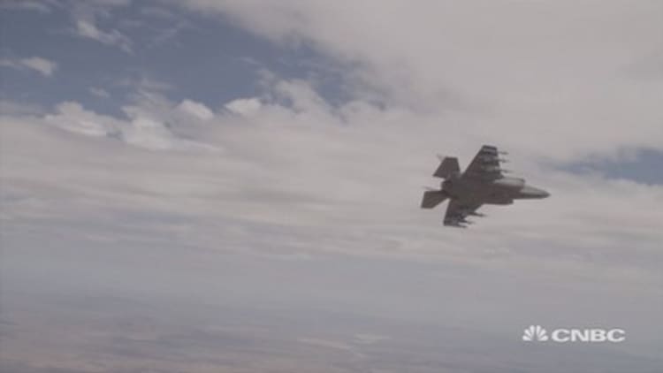 Flying the F-35